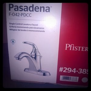 Pfister Faucet